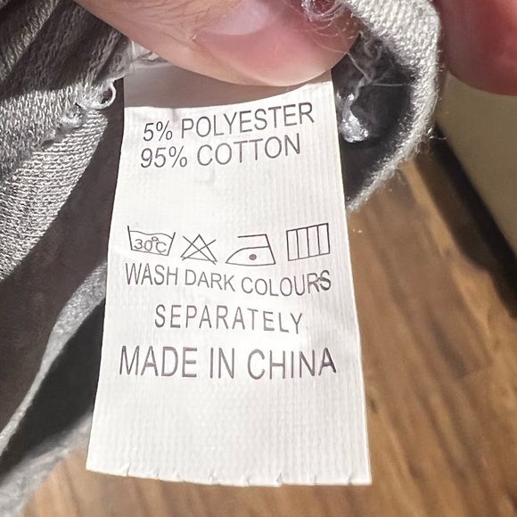 Striped Long Sleeve Top Size Large - Picture 5 of 6